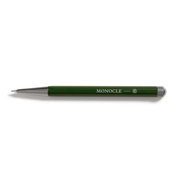 Leuchtturm1917 Monocle Serisi Drehgriffel Nr. 2, Versatil (Uçlu) Kalem, Zeytin Yeşili