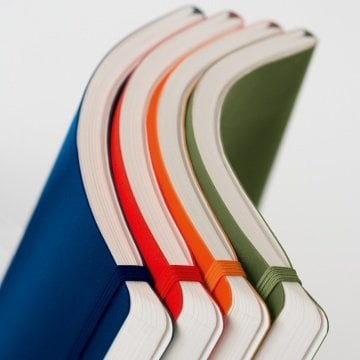 Leuchtturm1917 Not Defteri Tablet Boy (B5), Yumuşak Kapak, 123 Numaralandırılmış Sayfa,