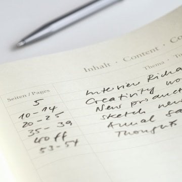 Leuchtturm1917 Not Defteri Cep Boy (A6), Yumuşak Kapak, 121 Numaralandırılmış Sayfa,