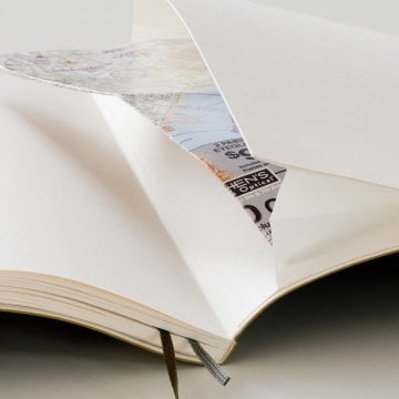 Leuchtturm1917 Not Defteri Cep Boy (A6), Yumuşak Kapak, 121 Numaralandırılmış Sayfa,