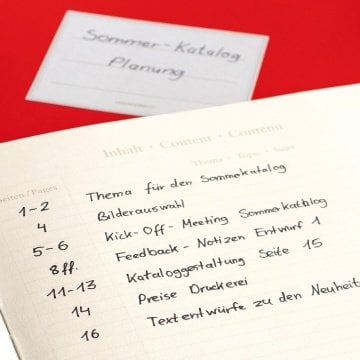 Leuchtturm1917 Jottbook, 60 Numaralandırılmış Sayfa,