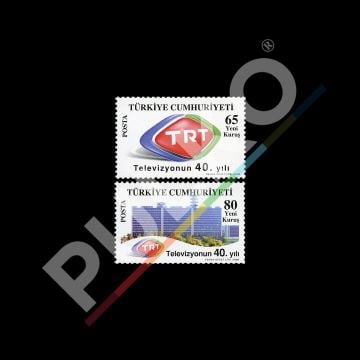TRT 40. Yılı (31 Ocak 2008) - Türkiye Cumhuriyeti Pul Koleksiyonu