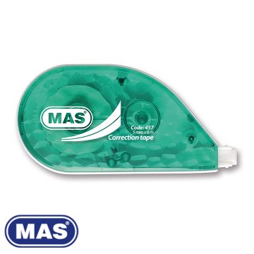 MAS 457 Şerit Silici 5 mm x 8 m, Yeşil