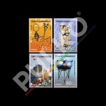 Anadolu Uygarlıkları (Urartular) (27 Mart 2008) - Türkiye Cumhuriyeti Pul Koleksiyonu