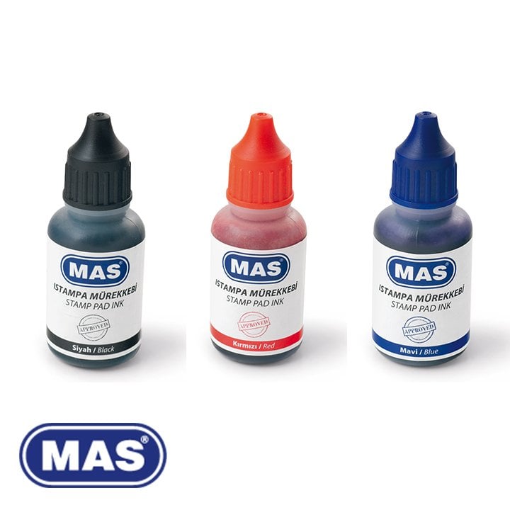 MAS Istampa Mürekkebi 20 ml,