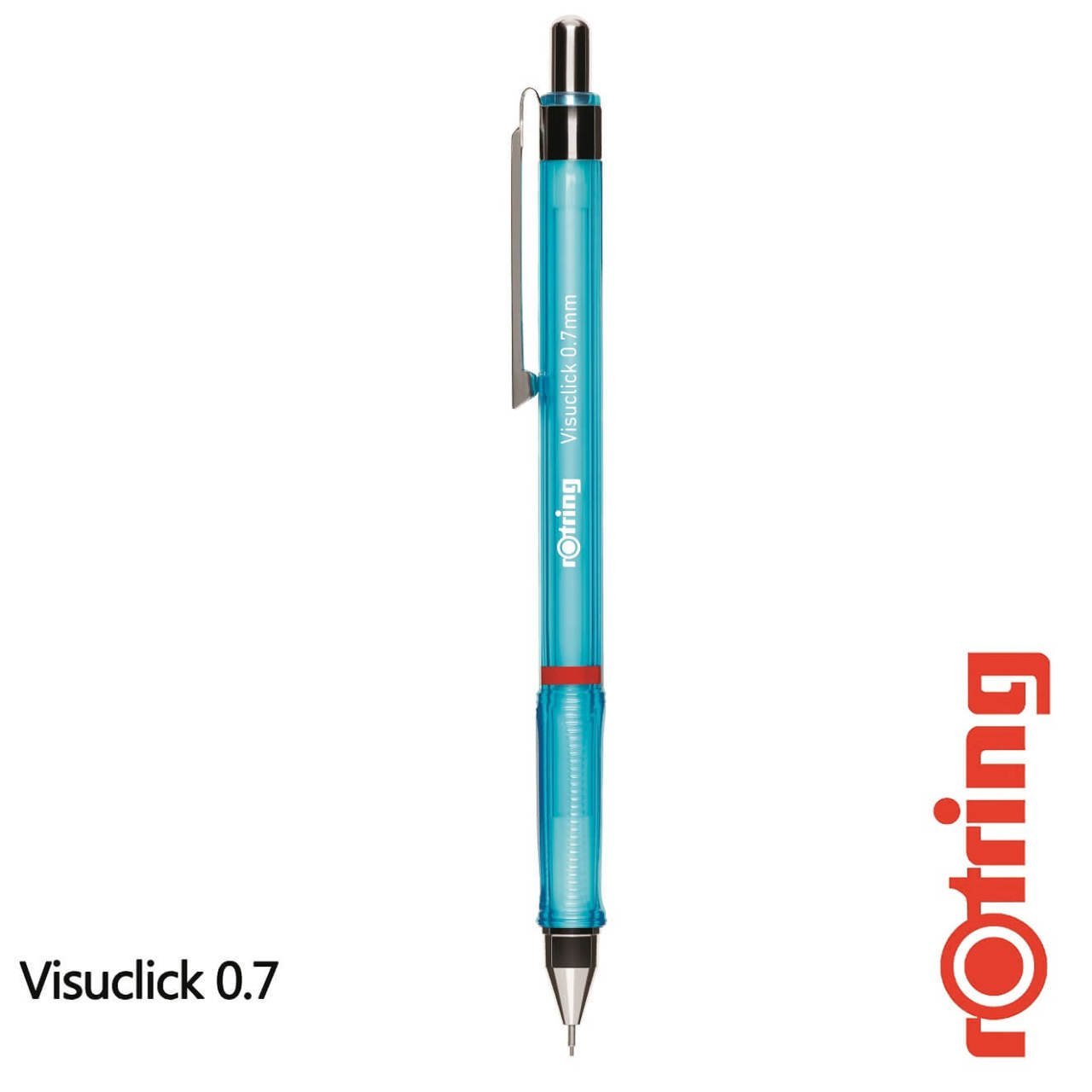 Rotring Visuclick Uçlu Kalem 0.7, Mavi