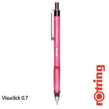 Rotring Visuclick Uçlu Kalem 0.7, Pembe