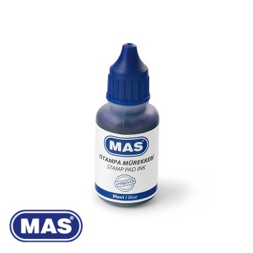 MAS Istampa Mürekkebi 20 ml, Mavi
