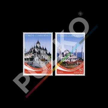 Türkiye Tayland Diplomatik İlişkilerde 50. Yıl (12 Mayıs 2008) - Türkiye Cumhuriyeti Pul Koleksiyonu