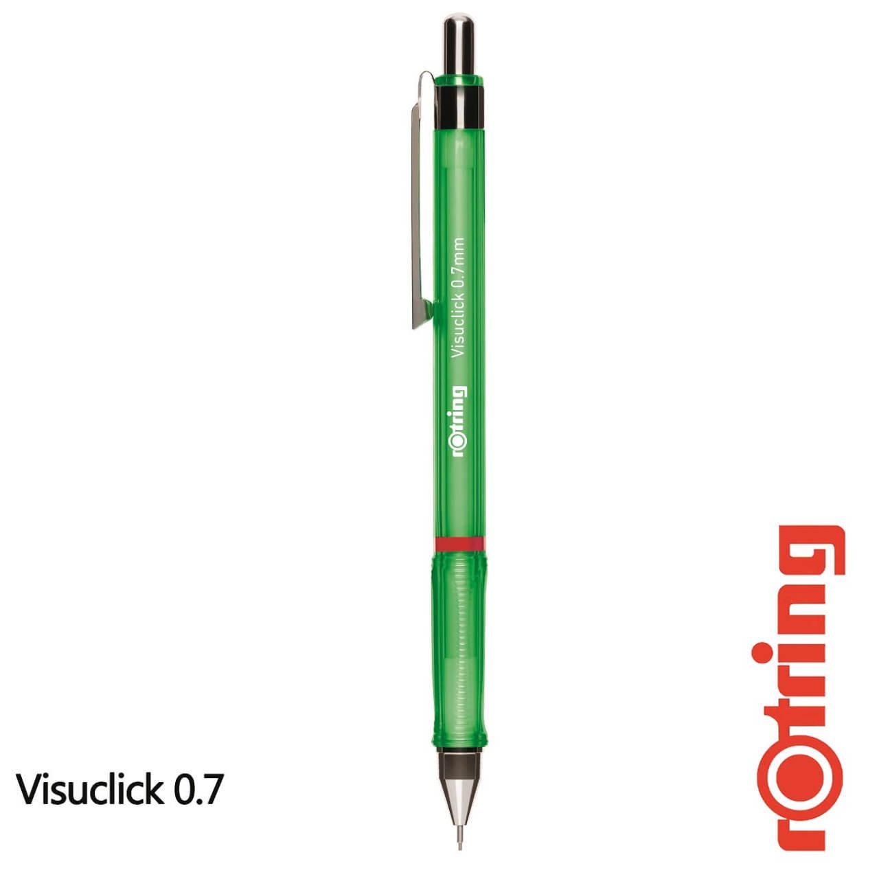 Rotring Visuclick Uçlu Kalem 0.7, Yeşil