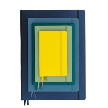 Leuchtturm1917 Not Defteri Tablet Boy (B5), Sert Kapak, 219 Numaralandırılmış Sayfa
