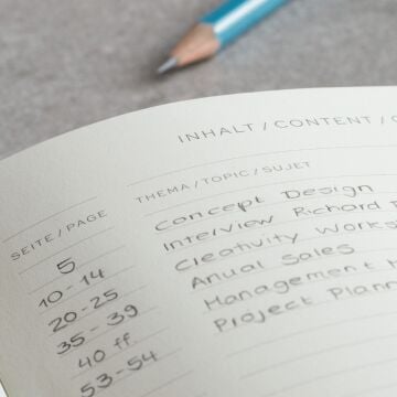 Leuchtturm1917 Not Defteri Tablet Boy (B5), Sert Kapak, 219 Numaralandırılmış Sayfa