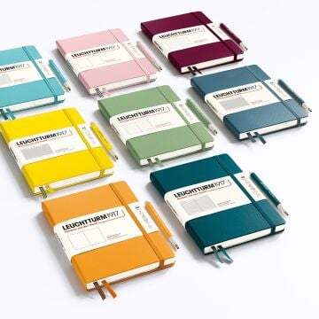 Leuchtturm1917 Not Defteri Tablet Boy (B5), Sert Kapak, 219 Numaralandırılmış Sayfa