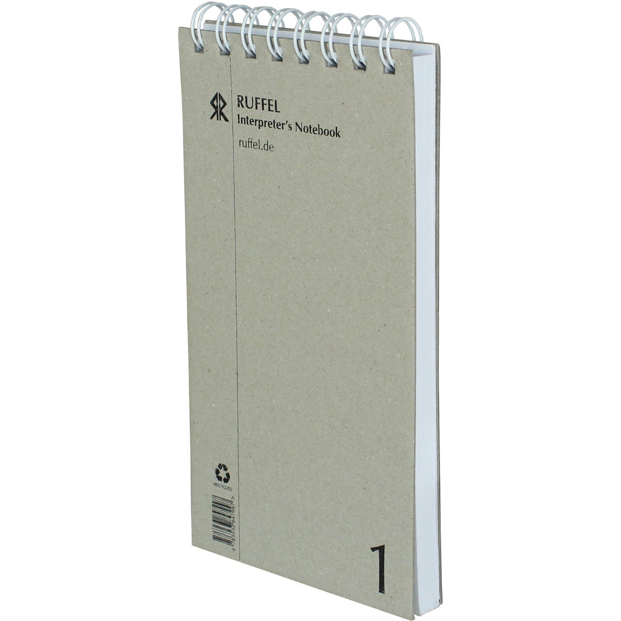 Ruffel Tercüman Defteri (Geri Dönüşüm Defter)