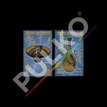 Geleneksel Türk Sanatları (Cam) (11 Eylül 2008) - Türkiye Cumhuriyeti Pul Koleksiyonu