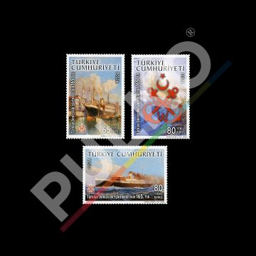 Türkiye Denizcilik İşletmelerinin 165. Yılı (29 Kasım 2008) - Türkiye Cumhuriyeti Pul Koleksiyonu