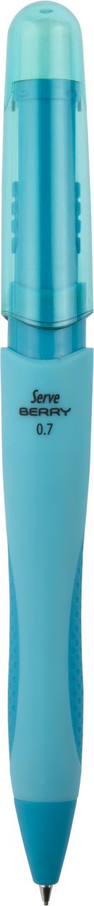 SERVE Berry Mekanik Kurşun Kalem 0.7 (Uçlu Kalem), Mavi