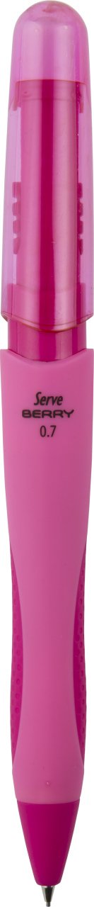 SERVE Berry Mekanik Kurşun Kalem 0.7 (Uçlu Kalem), Pembe