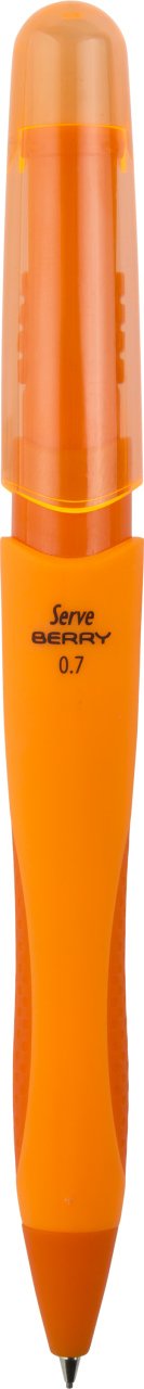 SERVE Berry Mekanik Kurşun Kalem 0.7 (Uçlu Kalem), Turuncu