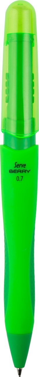 SERVE Berry Mekanik Kurşun Kalem 0.7 (Uçlu Kalem), Yeşil