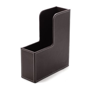 MAS 3848 Porte-revues en cuir synthétique, noir