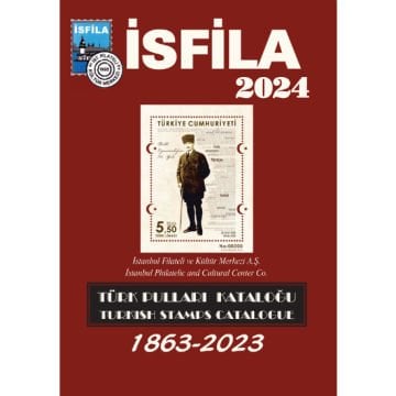 İsfila 2024 Türk Pulları Kataloğu 1863-2023