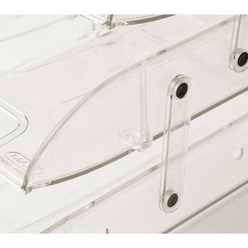 MAS 1803 Document Shelf, Movable 3-Tier (Hinged)