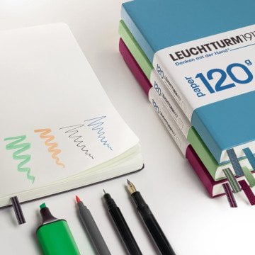 Leuchtturm1917 Not Defteri Orta Boy (A5), Edition 120G,