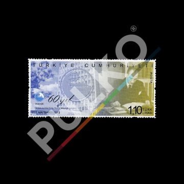 Türkiye ve Orta Doğu Amme İdaresi Enstitüsü Kuruluşunun 60.Yılı  (28 Haziran 2013) - Türkiye Cumhuriyeti Pul Koleksiyonu