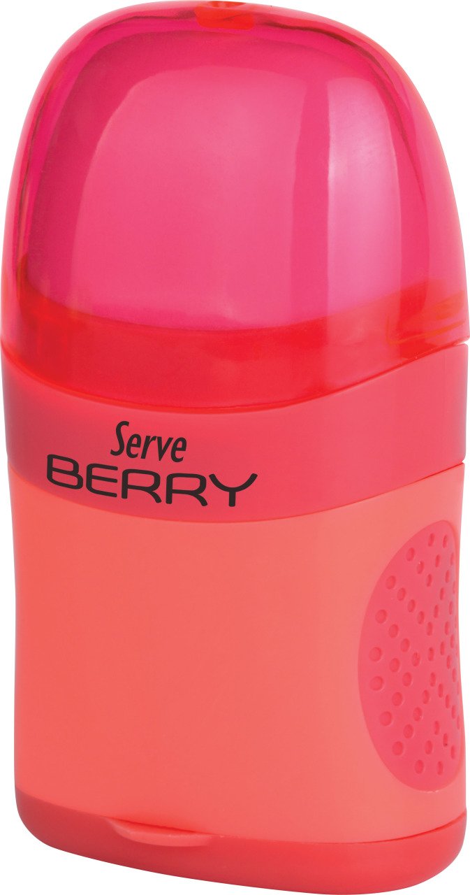 SERVE Berry Silgili Kalemtıraş Kırmızı