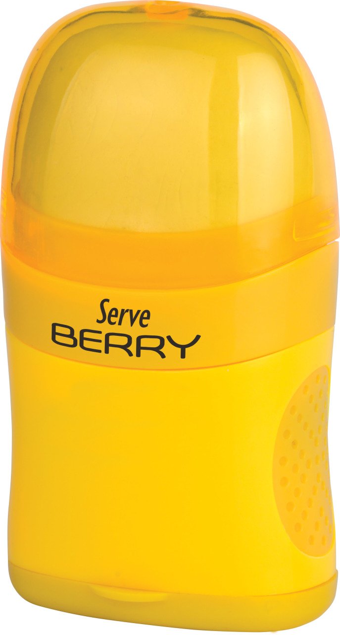 SERVE Berry Silgili Kalemtıraş Sarı