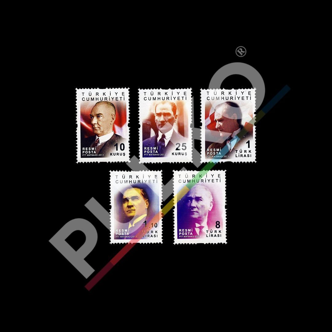 Atatürk Konulu (19 Eylül 2013) - Türkiye Cumhuriyeti Pul Koleksiyonu