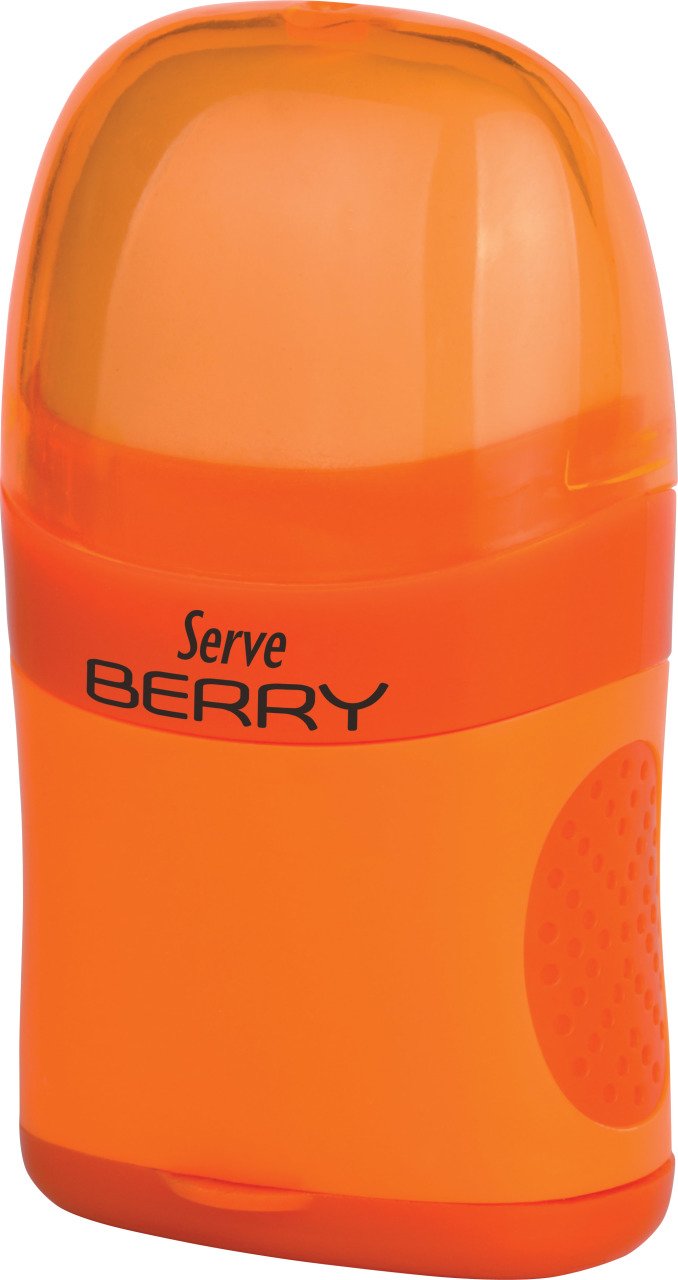 SERVE Berry Silgili Kalemtıraş Turuncu