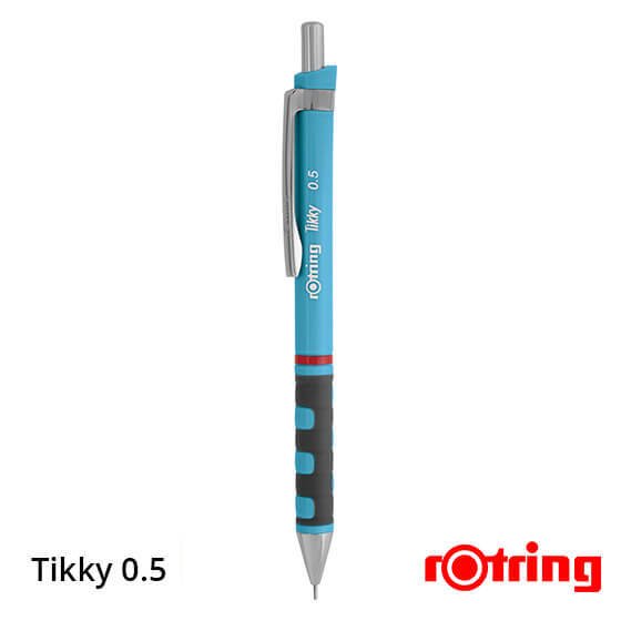 Rotring Tikky Uçlu Kalem 0.5, Açık Mavi