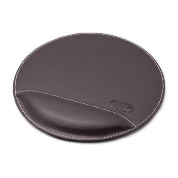 MAS 3816 Suni Deri Mouse Pad, Kahverengi
