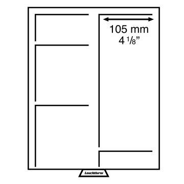 Leuchtturm Madeni Para Çekmecesi MB, XL Gözlü Çekmece, Koyu Kırmızı - Deişken Yuva Boyutlu