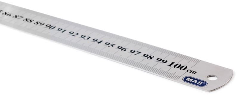 MAS 2400 Cetvel 100 cm