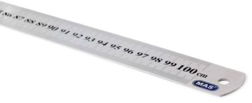 MAS 2400 Cetvel 100 cm
