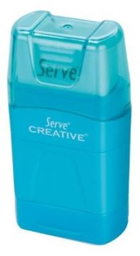 SERVE Creative Silgili Kalemtıraş Mavi