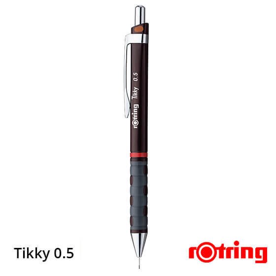 Rotring Tikky Uçlu Kalem 0.5, Bordo