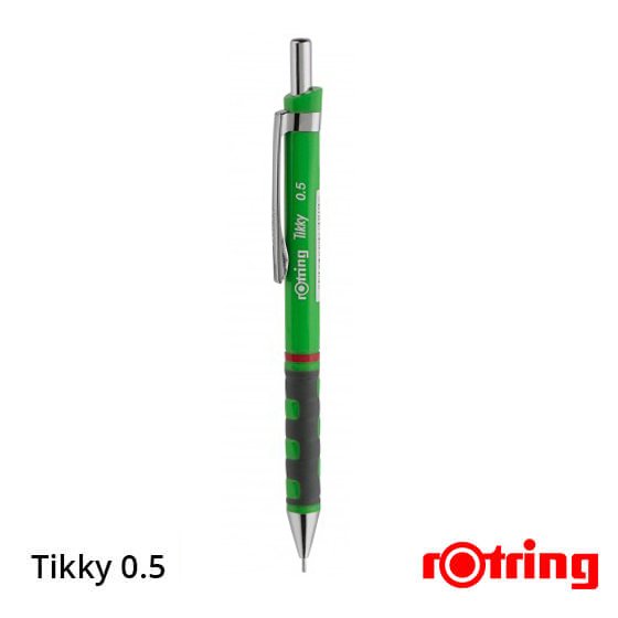 Rotring Tikky Uçlu Kalem 0.5, Koyu Yeşil