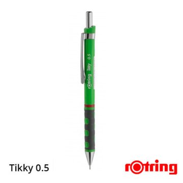 Rotring Tikky Uçlu Kalem 0.5, Koyu Yeşil