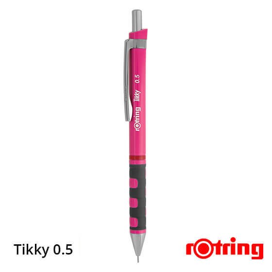 Rotring Tikky Uçlu Kalem 0.5, Neon Pembe