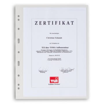 Leuchtturm GRANDE Kağıt Para, Zarf, Efemera İçin Yapraklar, 1C (306 X 216 mm)