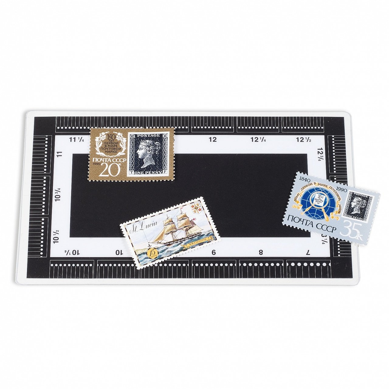 Leuchtturm Odontometre, Pul Koleksiyonları için