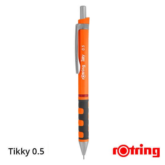Rotring Tikky Uçlu Kalem 0.5, Turuncu