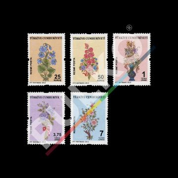 Resmi Posta Pulları (2 Mayıs 2012) - Türkiye Cumhuriyeti Pul Koleksiyonu