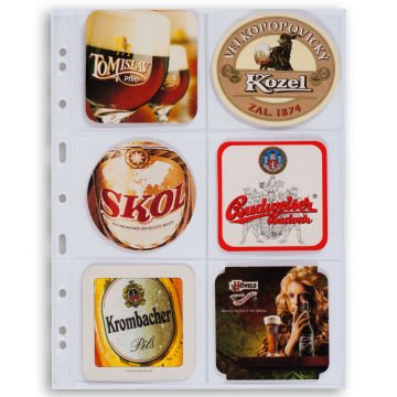 Leuchtturm GRANDE Kağıt Para, Zarf, Efemera İçin Yapraklar, 3/2C (106 X 98 mm)
