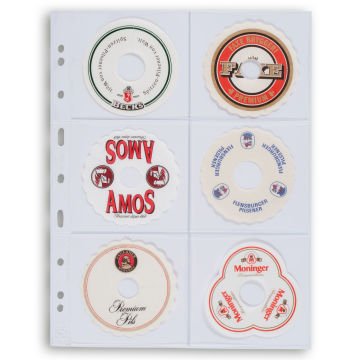 Leuchtturm GRANDE Kağıt Para, Zarf, Efemera İçin Yapraklar, 3/2C (106 X 98 mm)