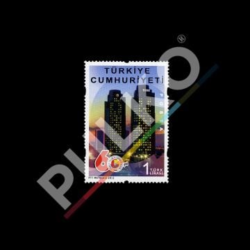 TOBB Kuruluşunun 60. Yılı (17 Mayıs 2012) - Türkiye Cumhuriyeti Pul Koleksiyonu